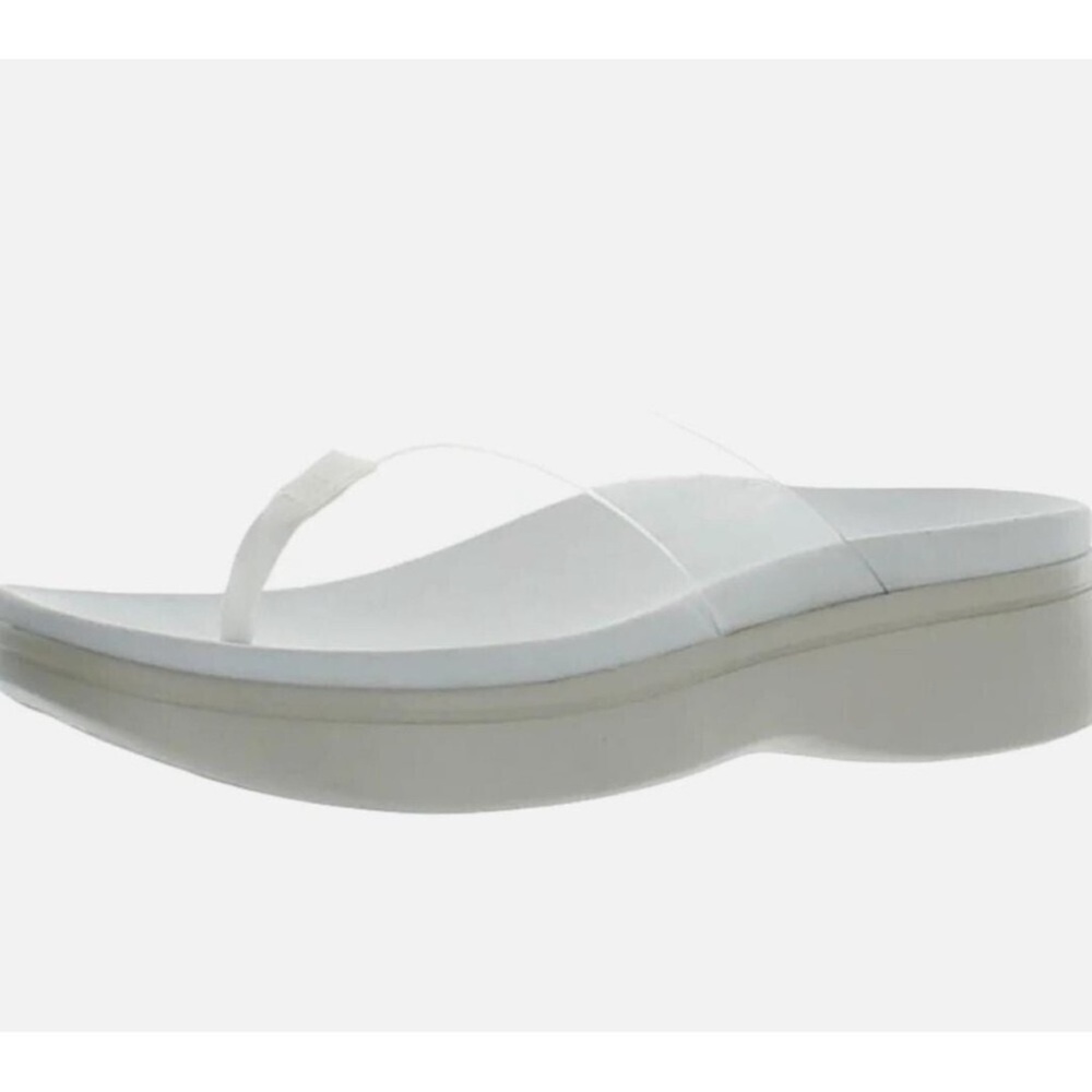 New VIONIC Luminous Open-Toe Slip-On Platform Sandals Size 9.5 NWOB